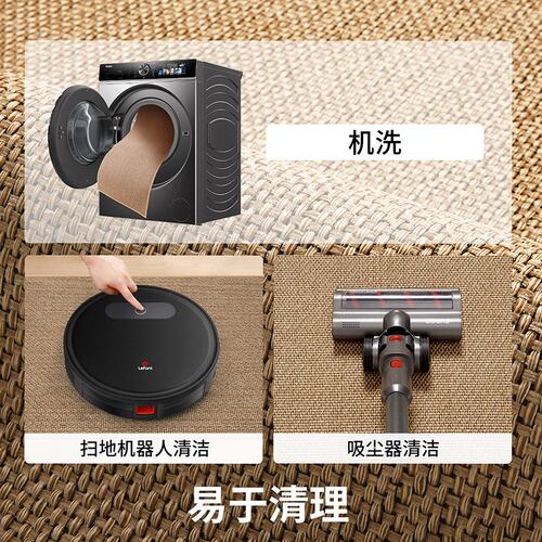 极简厨房地垫家用扇形可擦长条地毯吸油吸水耐脏防滑防摔垫子