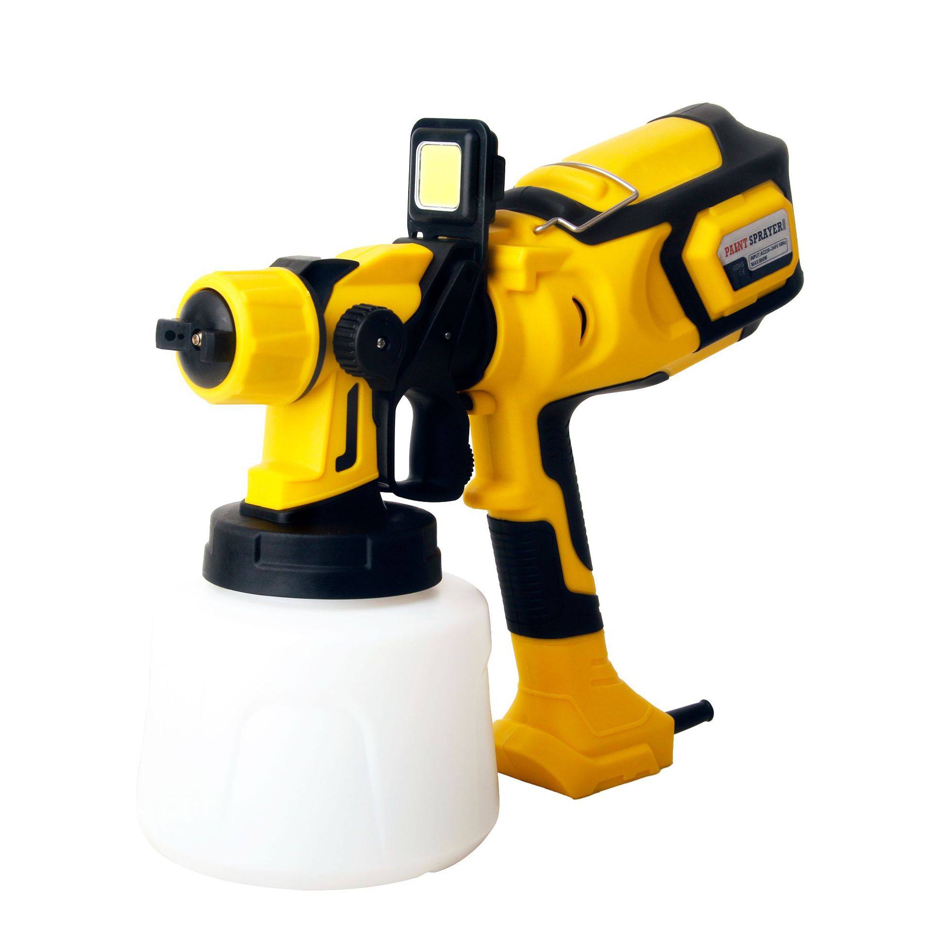 新款带灯电动喷枪跨境高压喷漆枪便携式乳胶漆油漆喷枪厂家喷胶枪,五金/工具,电动喷涂机,淘宝优惠券,粉丝福利购,淘宝优惠卷