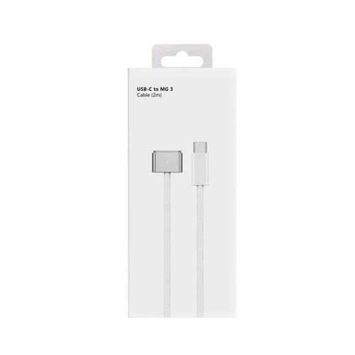 Type-c转Magsafe3代磁吸充电线适用苹果笔记本140W快充数据线 2M