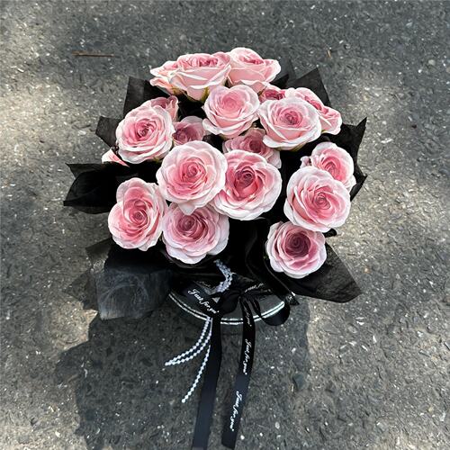 教师节情人节花玫瑰乌梅子酱花束送女友闺蜜朋友生日礼物情人节礼