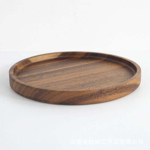 厂家销售胡桃木杉木根水果盘零食干果托盘家居民宿桌面装饰品摆件
