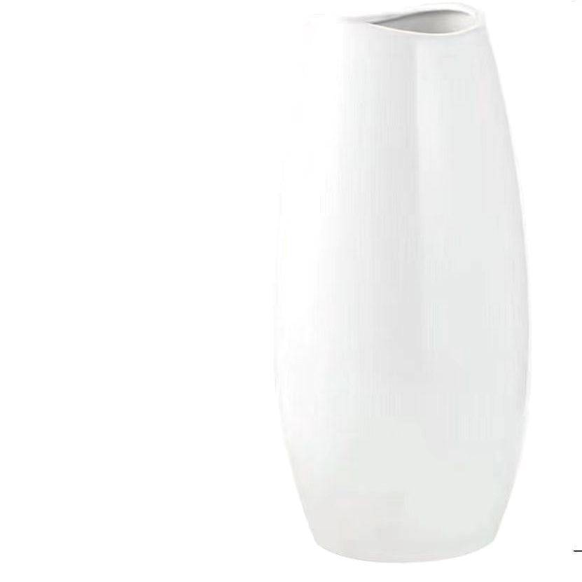 孔雀羽毛插瓶轻奢花瓶陶瓷富贵竹摆件客厅现代家居大花瓶高,家居饰品,花瓶,淘宝优惠券,粉丝福利购,淘宝优惠卷