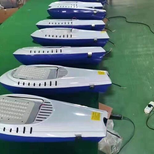 LED路灯灯头飞机防水挑臂电线杆道路灯 户外灯新农村超亮广场小区