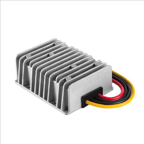 12V转16V3A-25A电源升压模块DC-DC升压器12V升16V10A160W电源转换