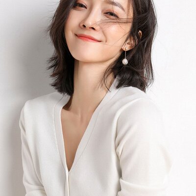 春秋季新款女装长袖针织开衫秋冬短款韩版外搭披肩毛衣大码外套薄