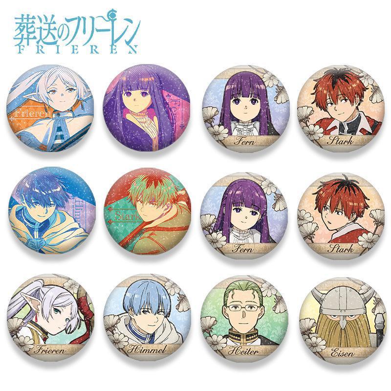 【葬送的芙莉莲马口铁徽章吧唧】 菲伦 休塔尔克二次元周边