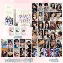 STAYC小卡 盒装50张 57x86mm 韩国女团周边镭射Lomo小卡片明信片