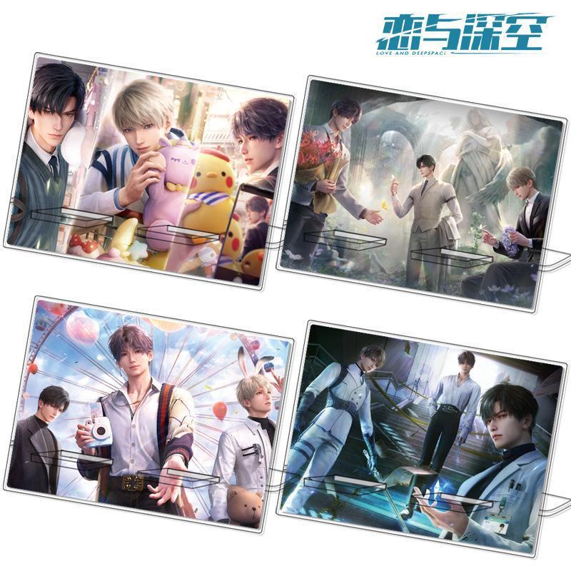 【恋与深空ipad支架】黎深 祁煜 沈星回系列周边亚克力桌面摆件
