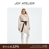 中长款 JOY8S02月光宝石 Saga皇冠级娃娃领经典 H型水貂皮草外套