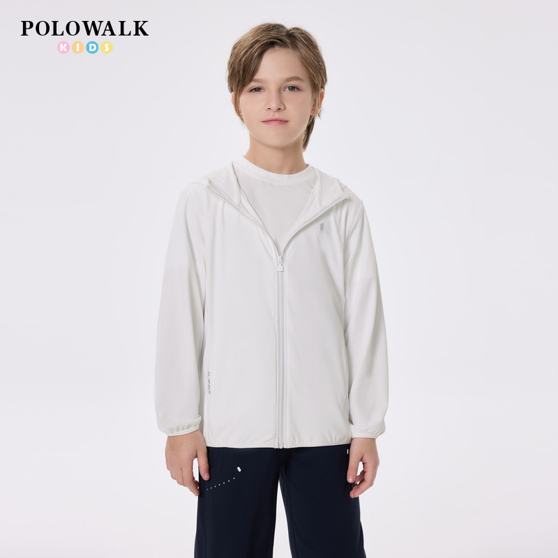 POLOWALK男童印花外套图片