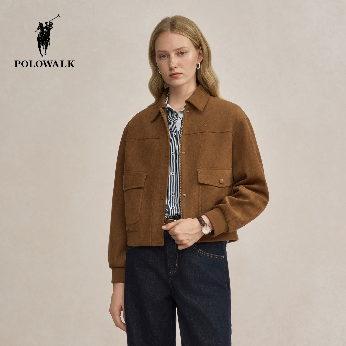 POLOWALK女式秋季外套图片