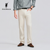 牛仔裤 直筒显瘦牛仔长裤 2026春夏裤 POLOWALK男式 新品 经典 子男装