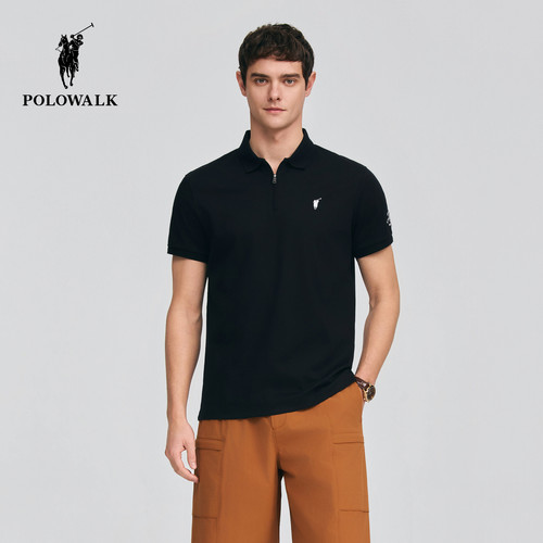 POLOWALK经典短袖POLO衫