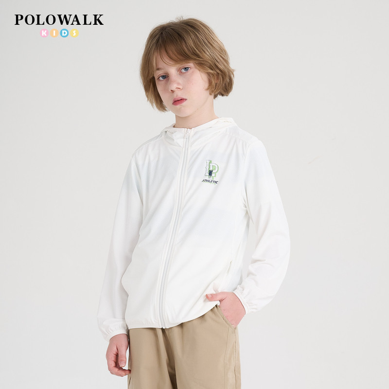 POLOWALK男童防晒衣透气图片