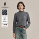 新品 内搭半高领上衣女 羊毛衫 2025冬季 100%绵羊毛 POLOWALK女式