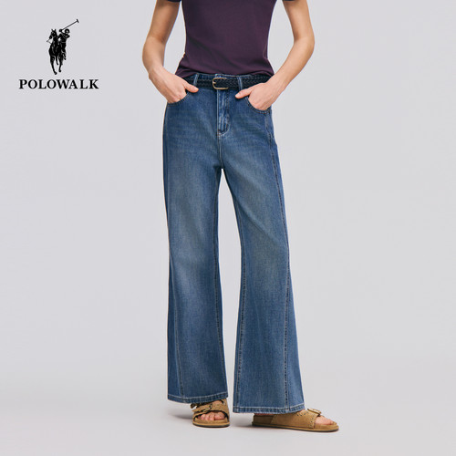 POLOWALK女式春夏牛仔裤