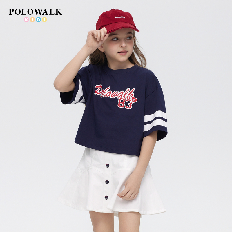 童装短袖女童新品夏季