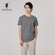 抗皱休闲半袖 新款 透气通勤上衣 t恤男夏季 POLOWALK短袖