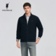 简约经典 POLOWALK男式 男装 新品 立领休闲卫衣拉链外套 卫衣2026春季