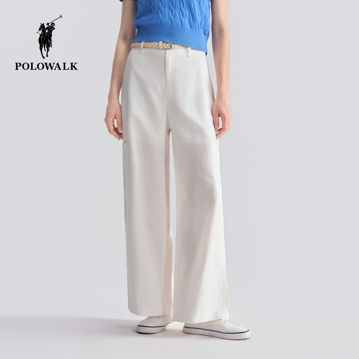 POLOWALK女式春夏休闲裤