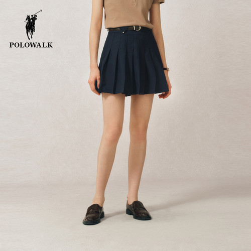 POLOWALK春夏女式半裙梭织