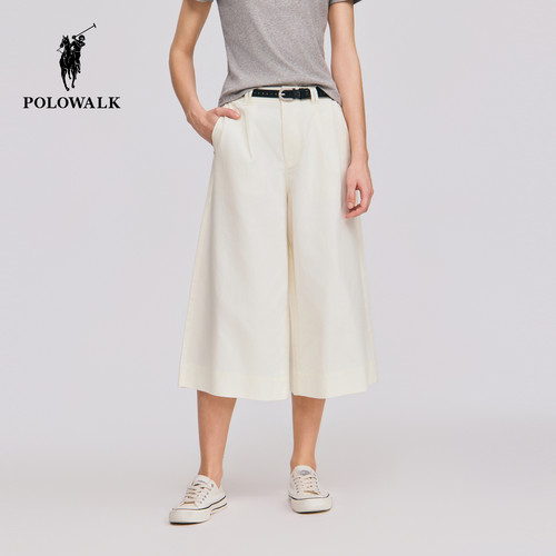 POLOWALK女式春夏休闲裤