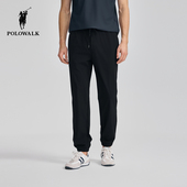 POLOWALK男式 休闲裤 新品 春夏裤 凉感 百搭裤 修身 UPF50 装 男