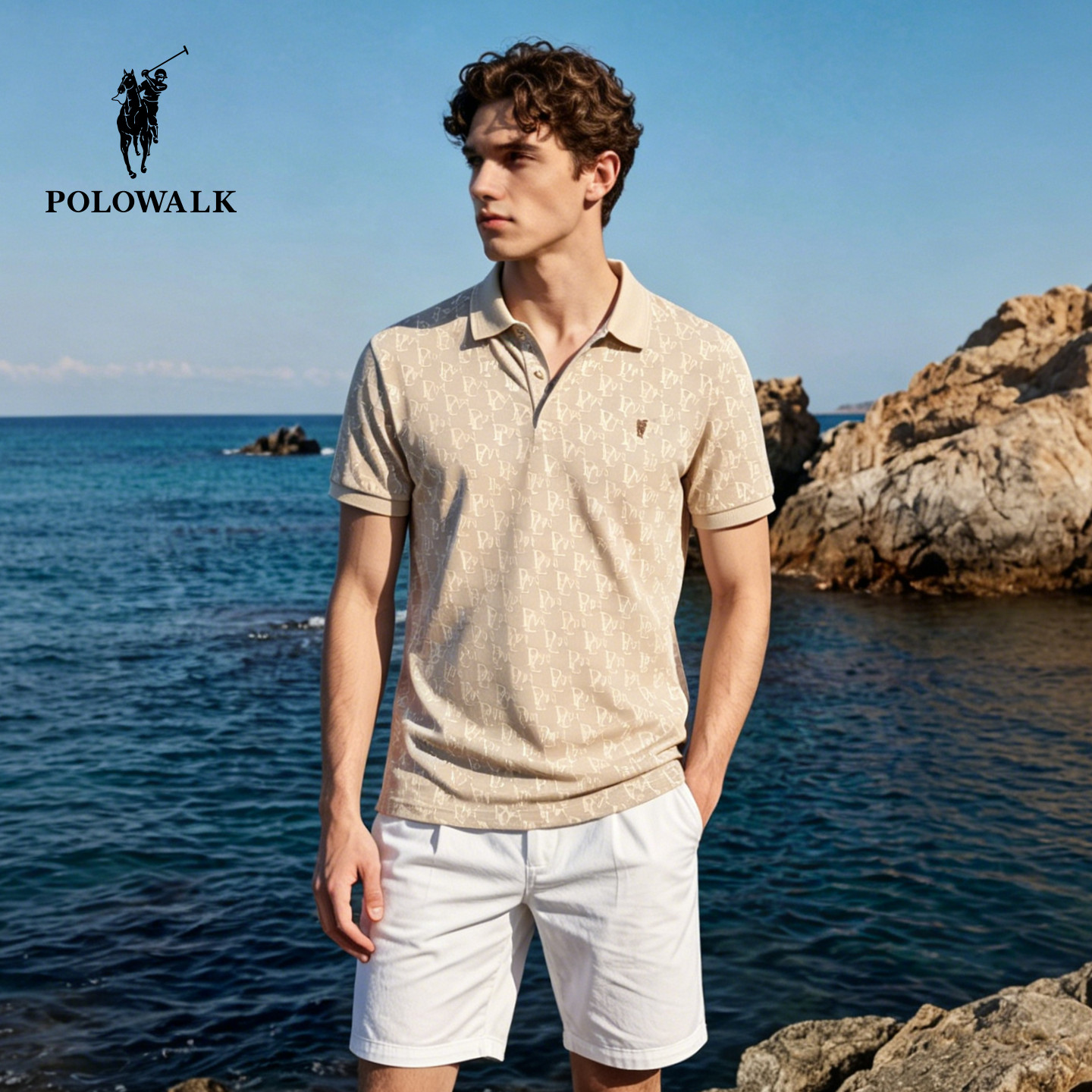 POLOWALK经典短袖POLO衫图片