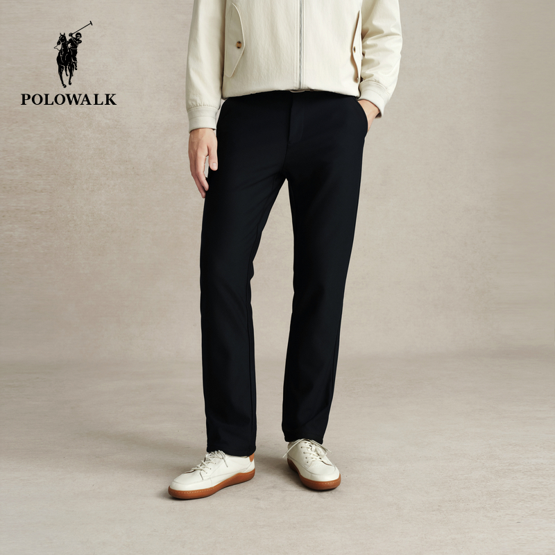 秋季男式加绒休闲裤时尚通勤百搭