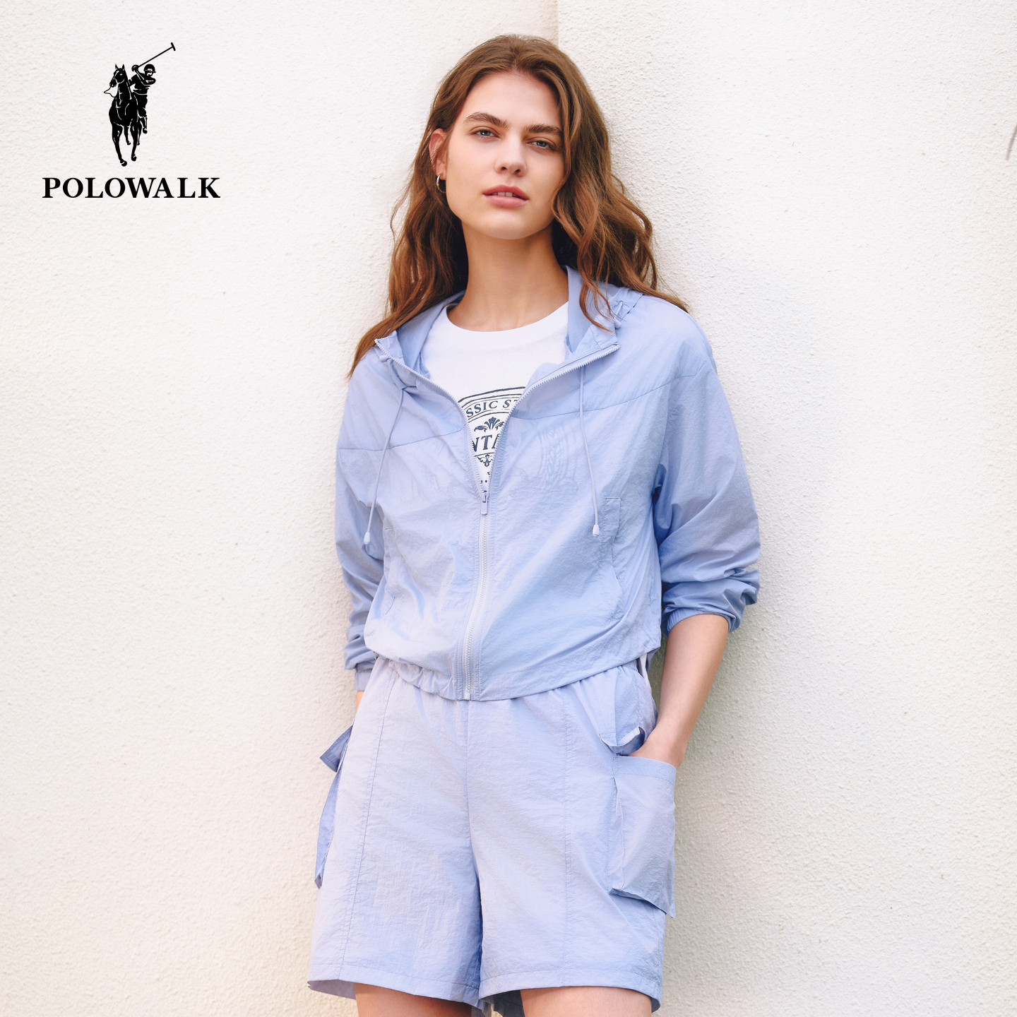POLOWALK女式轻薄外套图片