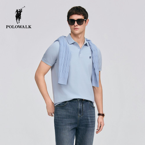 POLOWALK经典短袖POLO衫