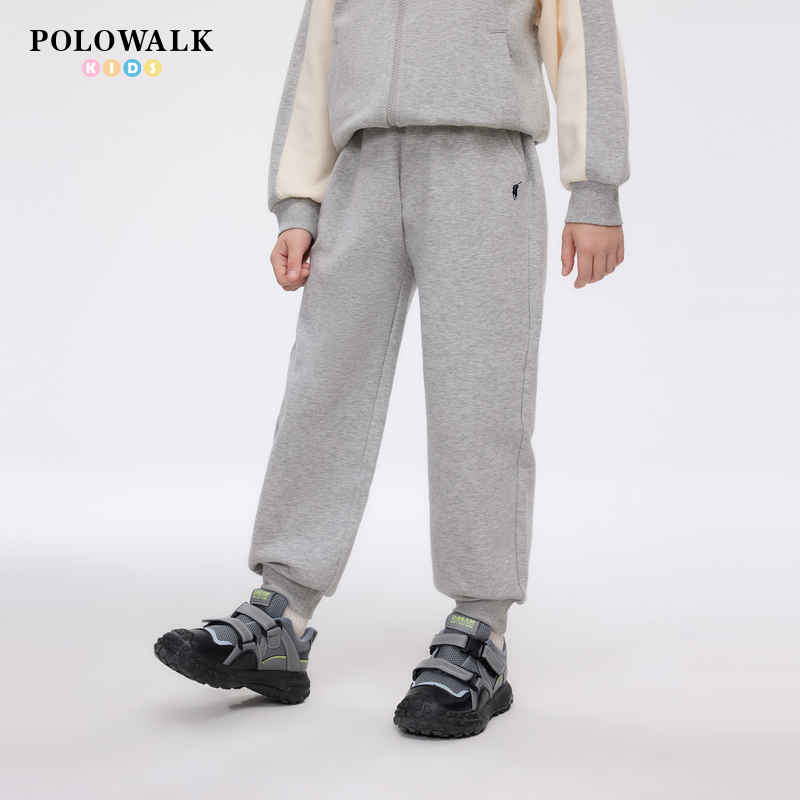 POLOWALK春季男童卫裤空气层