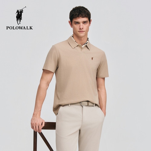 POLOWALK男式短袖POLO衫