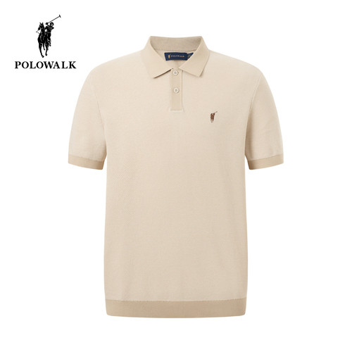 POLOWALK短袖针织POLO衫