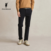 通勤长裤 POLOWALK休闲裤 宽松直筒男裤 百搭时尚 男士 秋冬新款