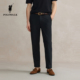 休闲裤 通勤简约修身 2025秋冬裤 POLOWALK男式 新品 商务经典 长裤
