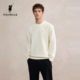 卫衣2025秋季 新品 简系潮流圆领套头男式 POLOWALK男装 长袖 上衣