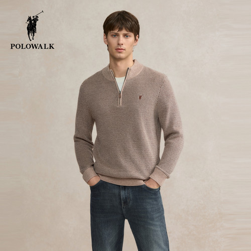 POLOWALK男式冬季羊毛衫