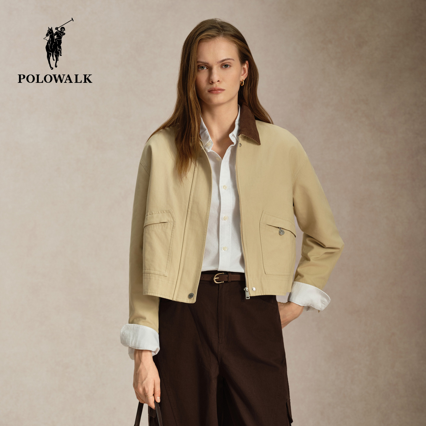 POLOWALK女式秋季外套