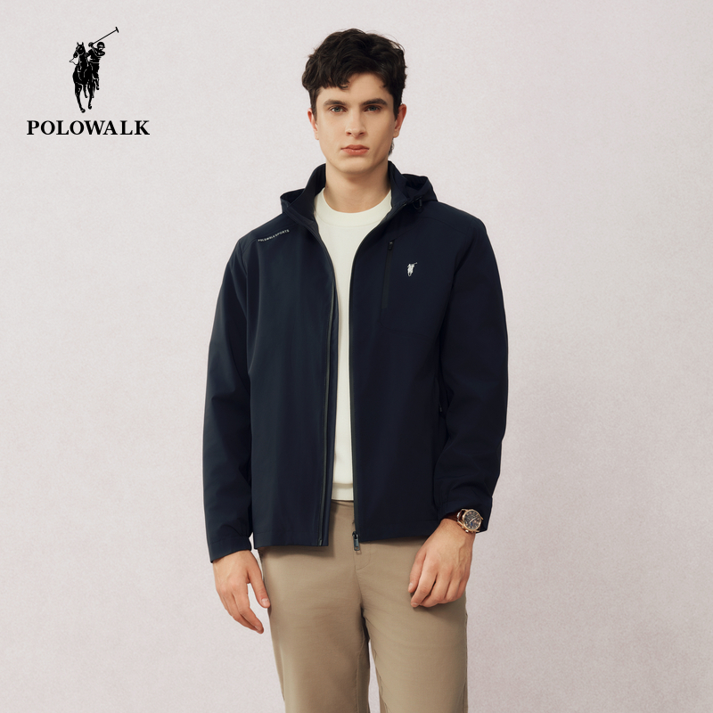 POLOWALK春季男式茄克休闲户外