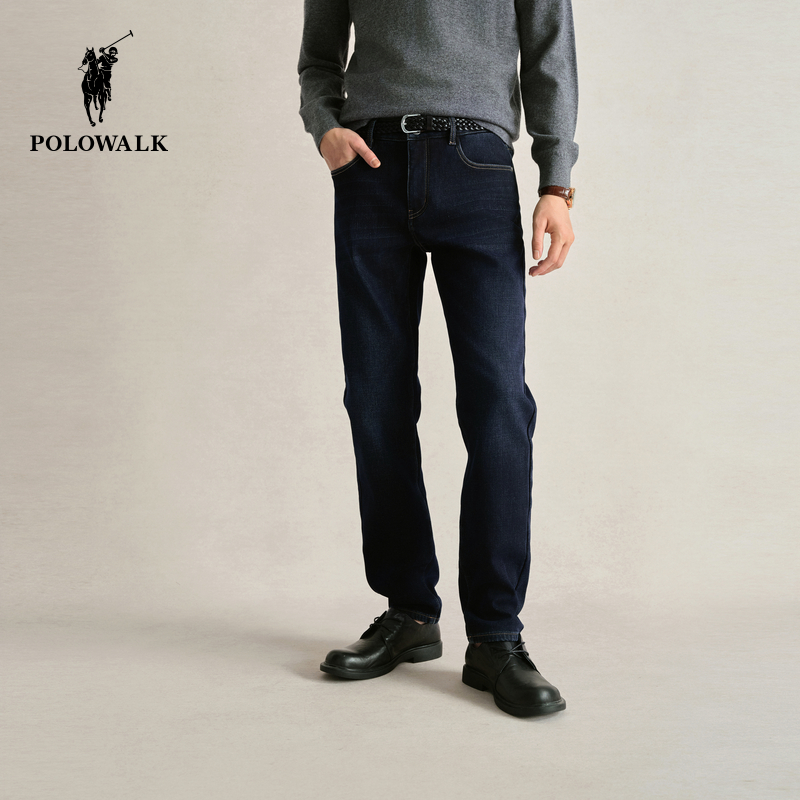 POLOWALK式休闲牛仔裤