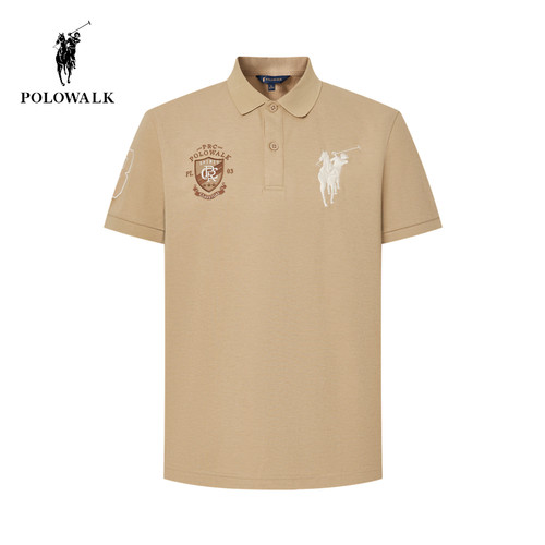 POLOWALK短袖POLO衫休闲百搭