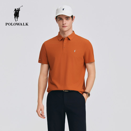 POLOWALK商务短袖POLO衫