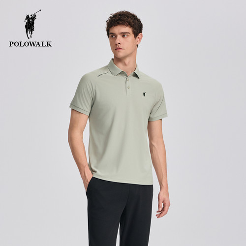 POLOWALK男式POLO衫商务速干
