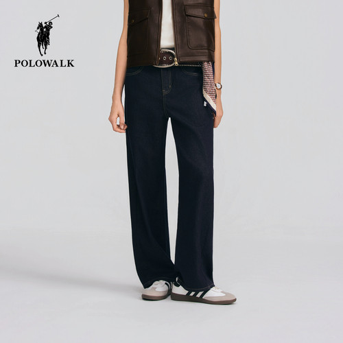 POLOWALK经典弯刀牛仔裤