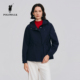 潮流户外百搭连帽收腰休闲女装 新品 外套 外套2026春季 POLOWALK女式