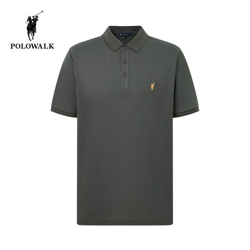 POLOWALK男式短袖POLO衫