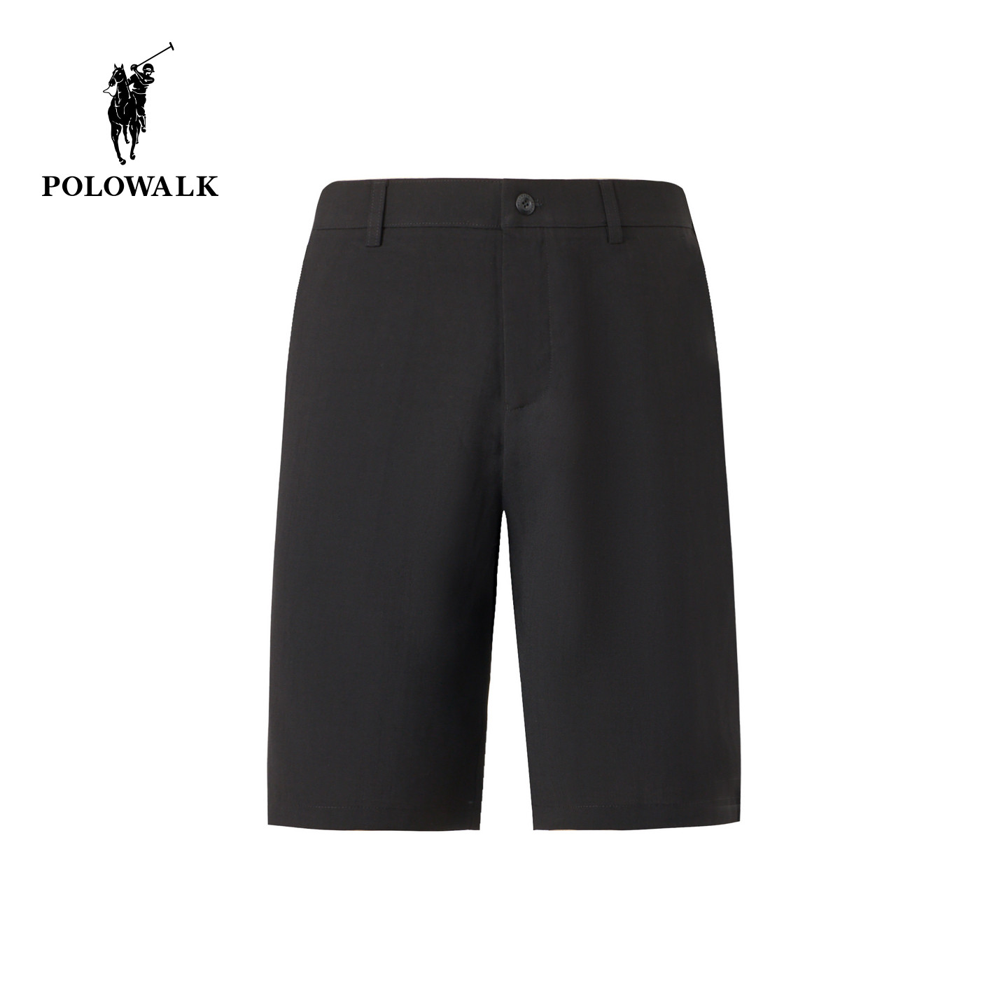 POLOWALK男式净色短裤