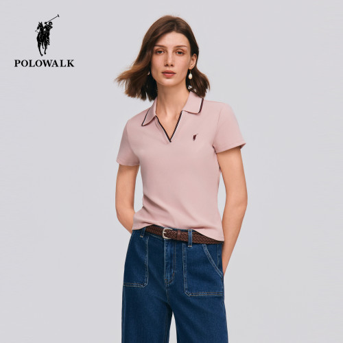 POLOWALK女式短袖POLO衫