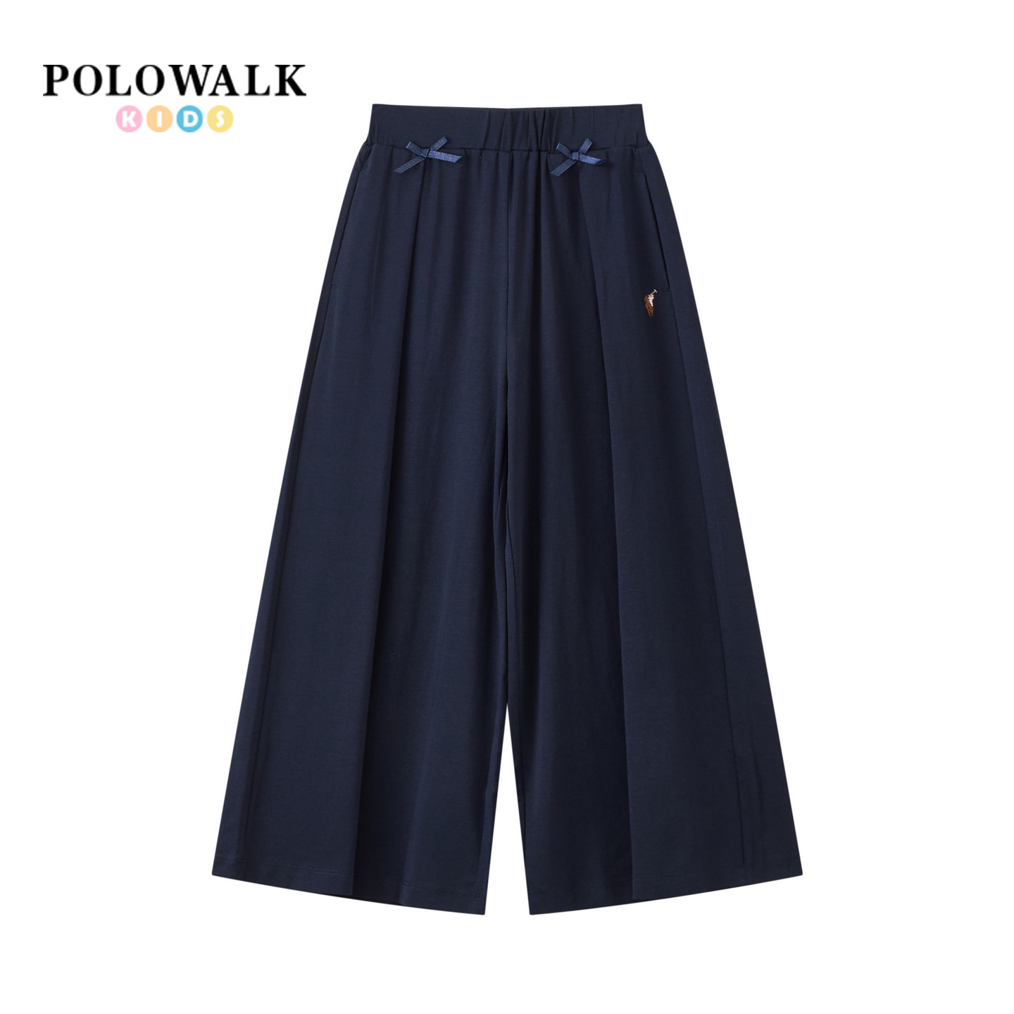 POLOWALK女童夏季九分裤